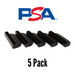 Stand Up Displays Basic Stands - PSA - Black - 5 Pack