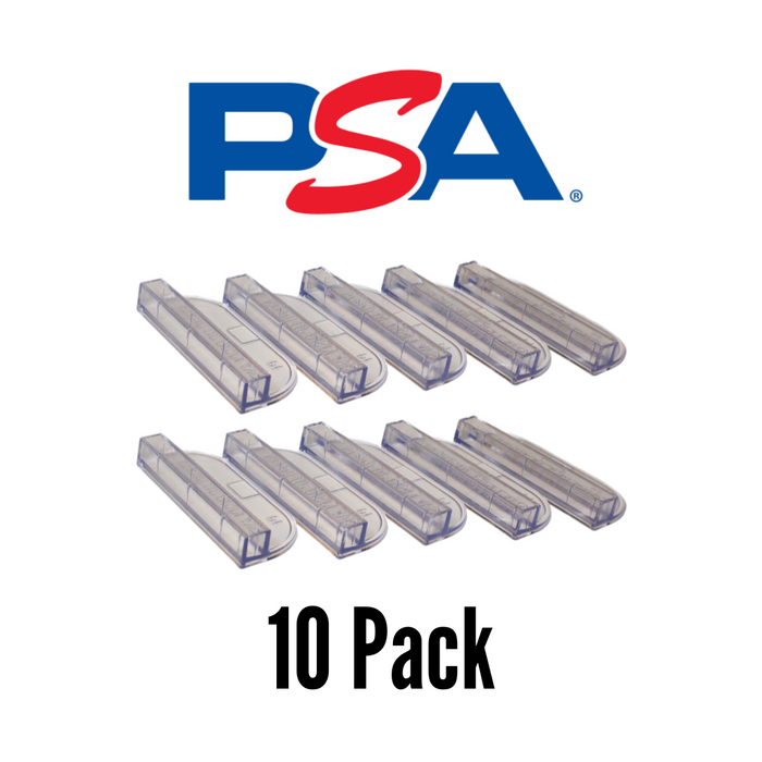 Stand Up Displays Basic Stands - PSA - Clear - 10 Pack