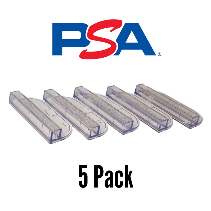 Stand Up Displays Basic Stands - PSA - Clear - 5 Pack