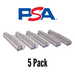 Stand Up Displays Basic Stands - PSA - Clear - 5 Pack