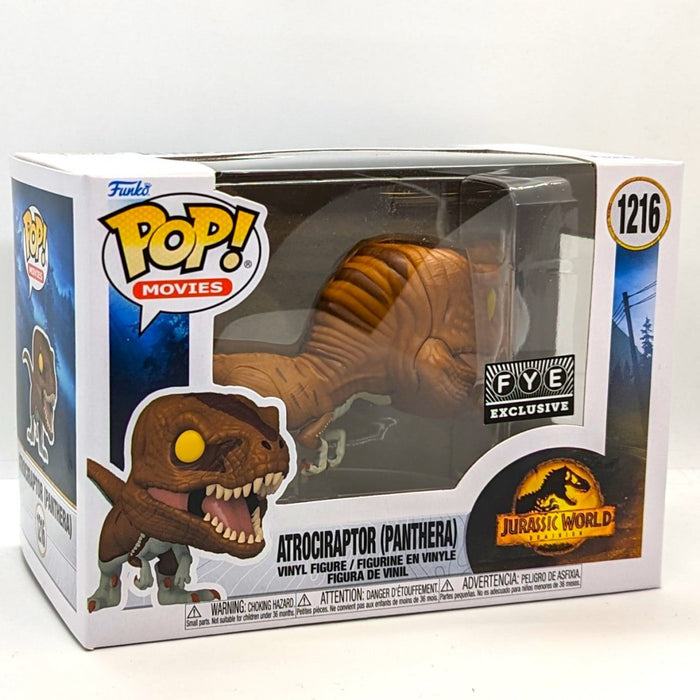 Funko Pop! Movies - Jurassic World: Dominion Vinyl Figures - Choose your Figure