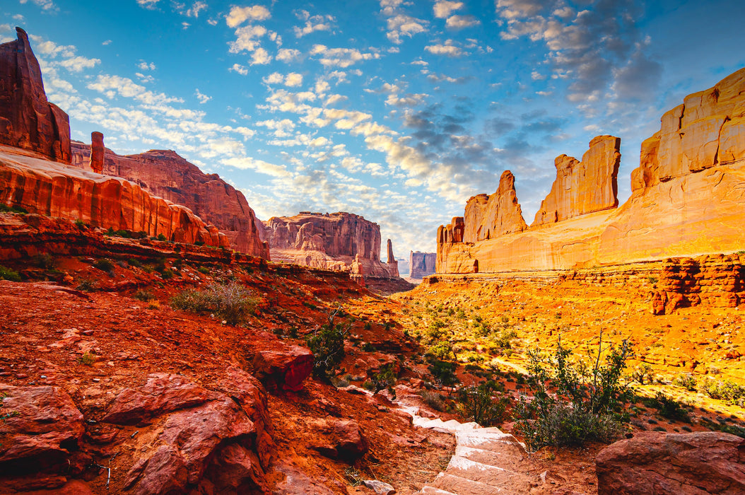 Wimberley Puzzle Company Park Avenue, Arches National Park 250, 500, 1000-Piece Wooden Puzzle