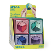 SPEKS Pivot Silicone Flexagon Sensory Tool PDQ