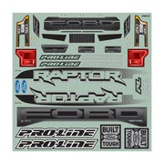 Pro-Line 3482-17 Pre-Cut 2017 Ford Raptor Clear Body for X-Maxx