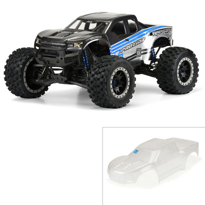 Pro-Line 3482-17 Pre-Cut 2017 Ford Raptor Clear Body for X-Maxx
