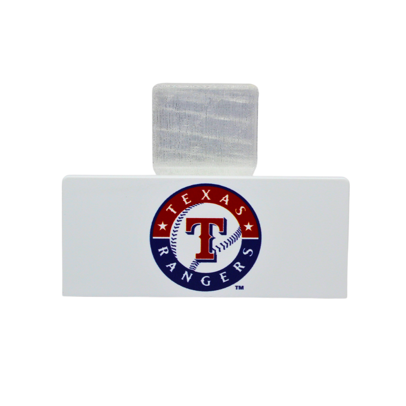 Texas Rangers™ Baseball Card Adjustable Stand