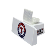 Texas Rangers™ Baseball Card Adjustable Stand