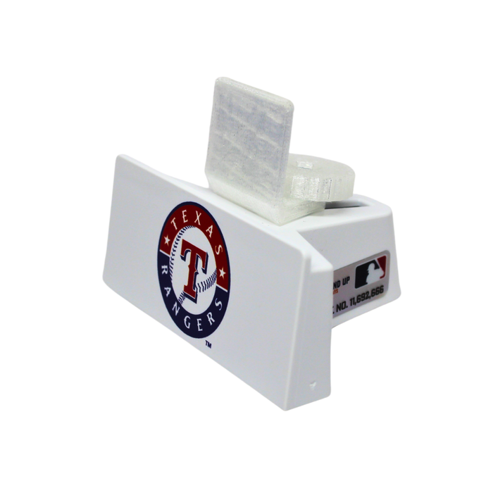 Texas Rangers™ Baseball Card Adjustable Stand