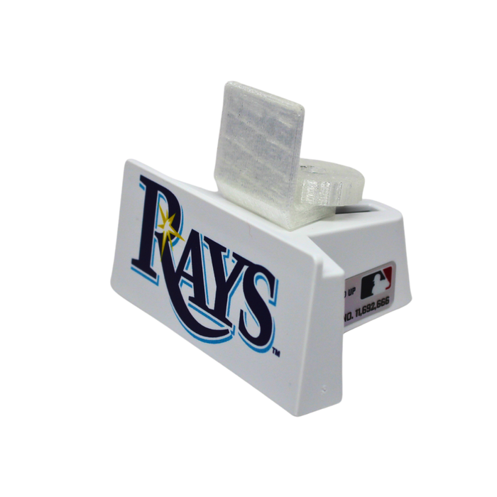 Tampa Bay Rays™ Baseball Card Adjustable Stand