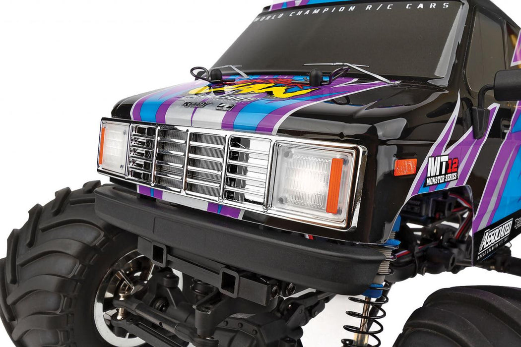 Team Associated 40008C MT12 1/12 4WD Off-Road Monster Van RTR LiPo Combo