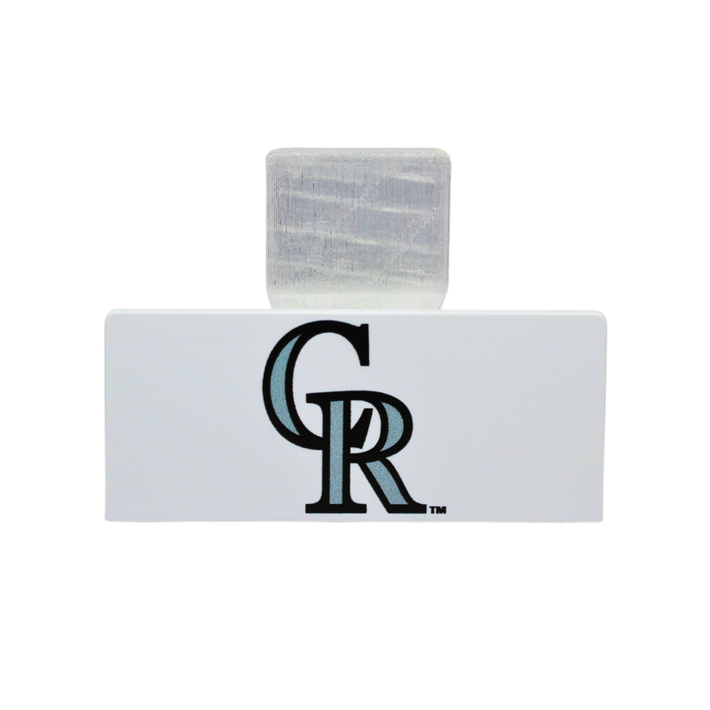 Stand Up Displays Colorado Rockies™ Card Stand