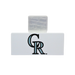 Stand Up Displays Colorado Rockies™ Card Stand