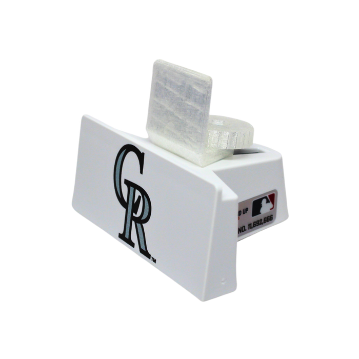 Stand Up Displays Colorado Rockies™ Card Stand