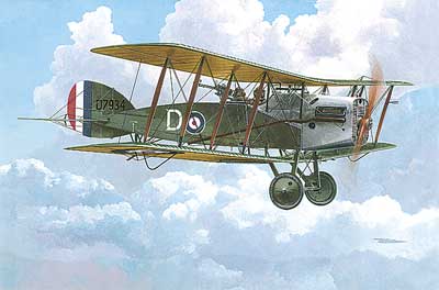 Roden Models 429 1/48 Bristol F.2B Fighter with Sunbeam Arab Engine Model Aircraft Kit