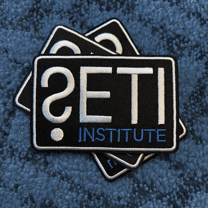 Chop Shop Studio SETI Brand ID Patches