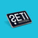 Chop Shop Studio SETI Brand Enameled Pin