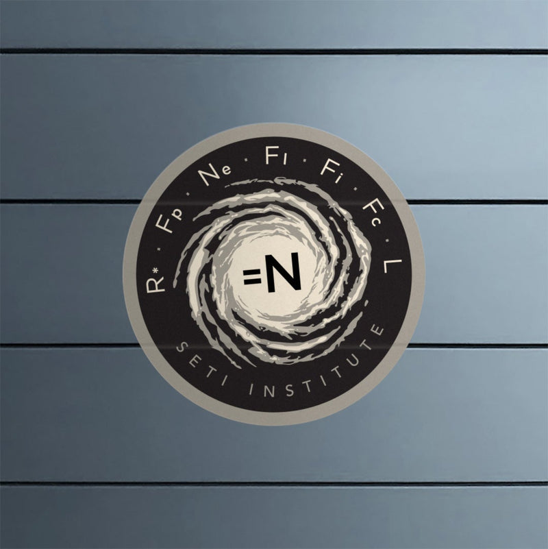 Chop Shop Studio Drake Galaxy=N Sticker for SETI