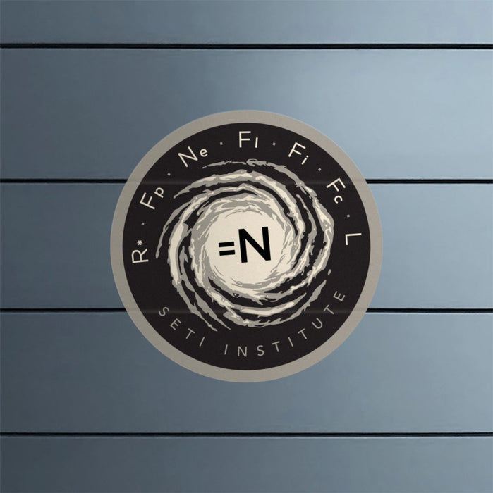 Chop Shop Studio Drake Galaxy=N Sticker for SETI