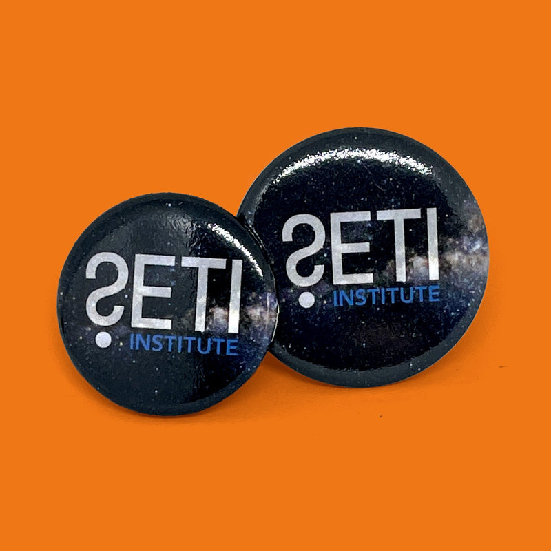 Chop Shop Studio SETI Institute Brand ID Button