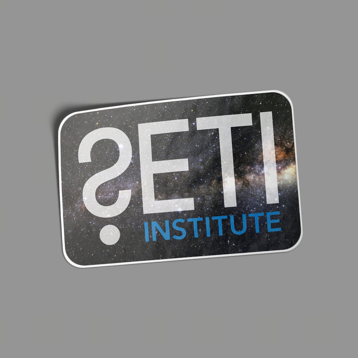 Chop Shop Studio SETI Institute Brand ID Sticker
