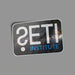 Chop Shop Studio SETI Institute Brand ID Sticker