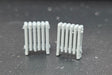 3G Resin Prints B-00032 HO Scale Short Steam Radiators (Unpainted Resin Pack of 8)