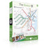 New York Puzzle Company Boston T Map, 500 Piece Jigsaw Puzzle