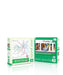 New York Puzzle Company Boston T Map Mini, 100 Piece Jigsaw Puzzle
