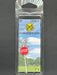 ScaleSigns HO-2204-v3 HO Scale Crossbucks with Light Rust and Stop Sign