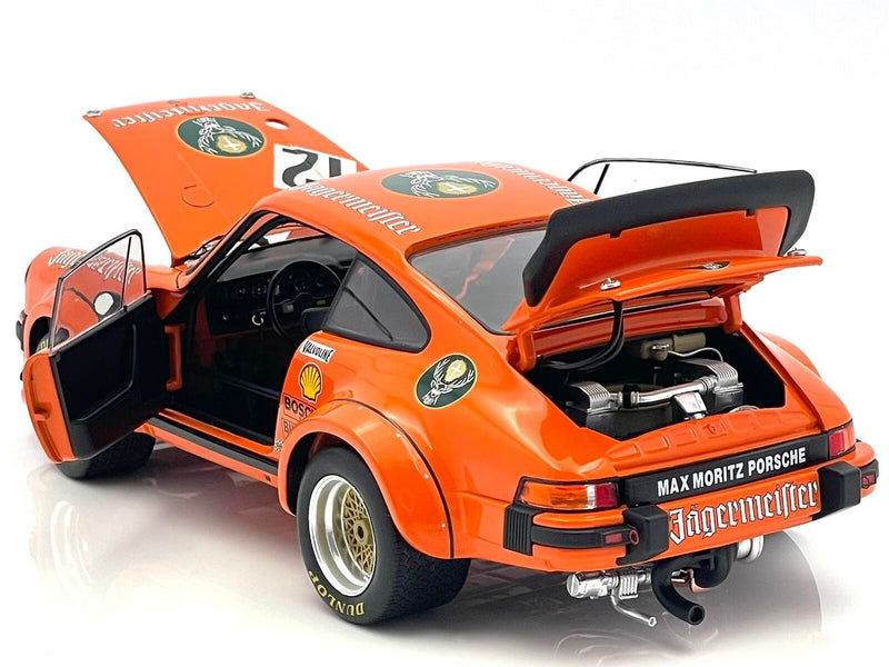 Schuco 450034400 (1:18) Jägermeister Porsche 934 RSR Coupe