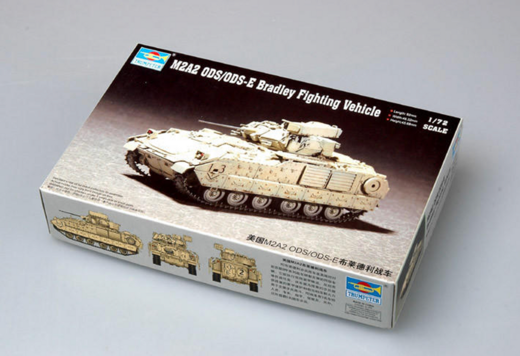 Trumpeter Scale Models 7297 1/72 M2A2 Ods/Ods-E Bradley Model Kit