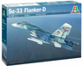 ITALERI 197 1/72 Sukhoi Su-33 Sea Flanker D Russian Fighter Model Kit
