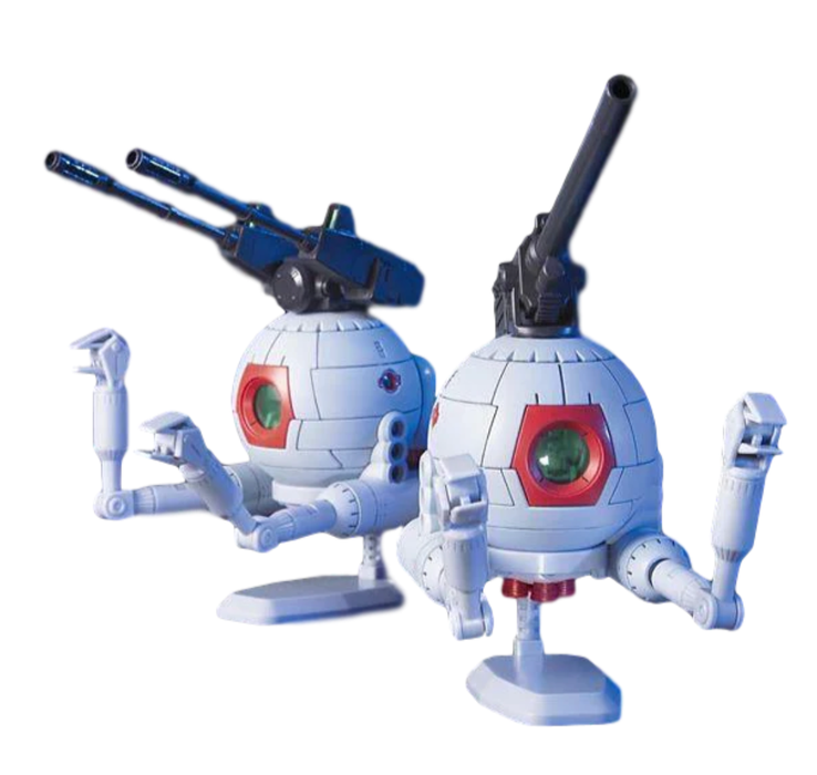 Bandai 2104592 1/144 HG UC #114 RB-79 Mobile Pod Ball Twin Set "G Gundam"