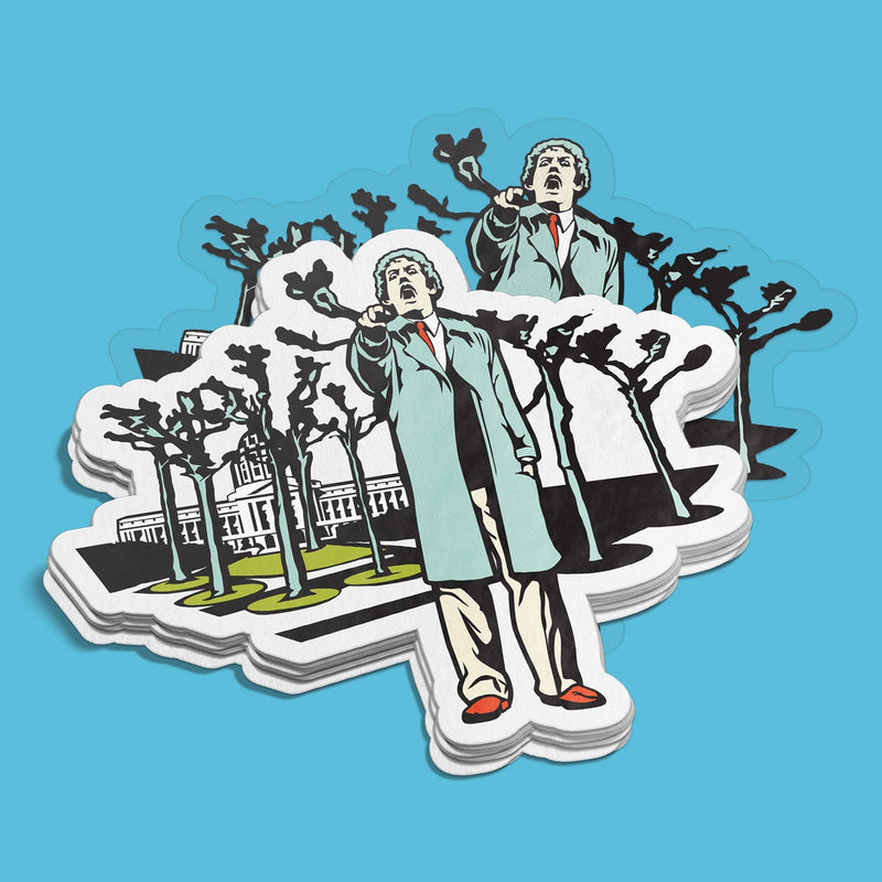 Chop Shop Studio Snatchers Sticker
