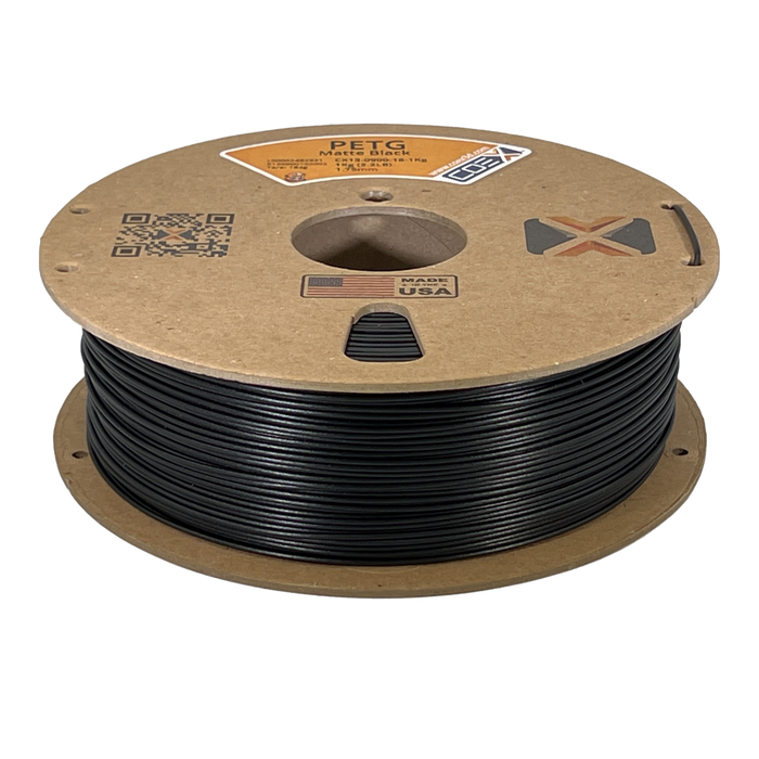 COEX 3D Matte Black PETG 3D Filament