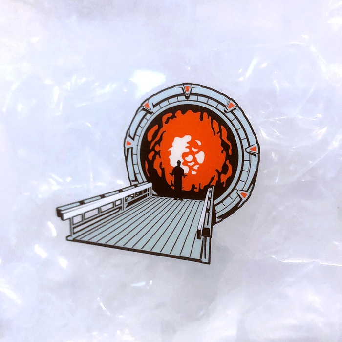 Chop Shop Studio Stargate Sticker