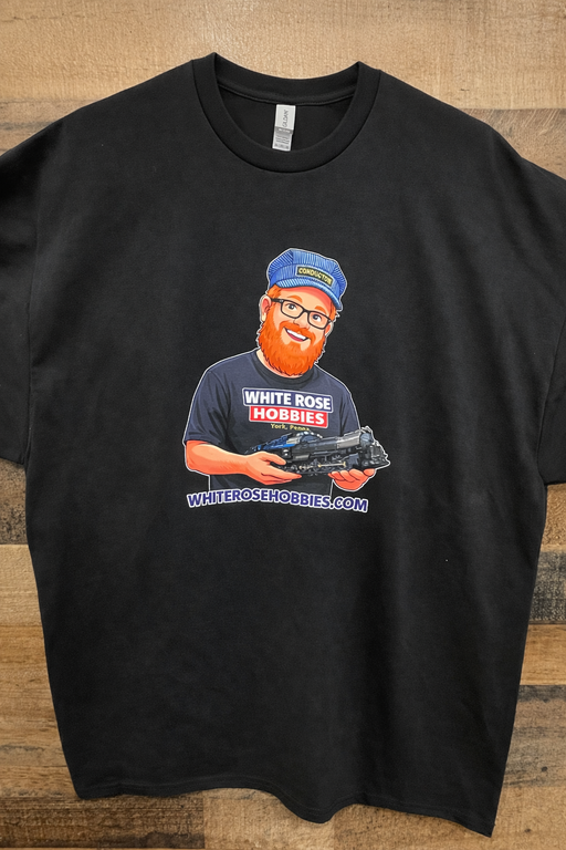 White Rose Hobbies "The Thoman Tee" Black