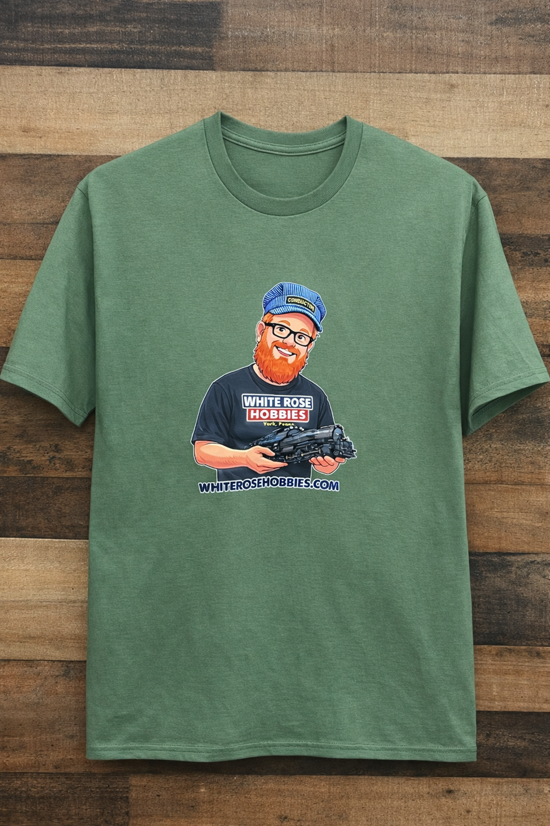 White Rose Hobbies "The Thoman Tee" OD Green