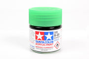 Tamiya 81025 Acrylic Model Paint X-25 Gloss Clear Green 3/4oz