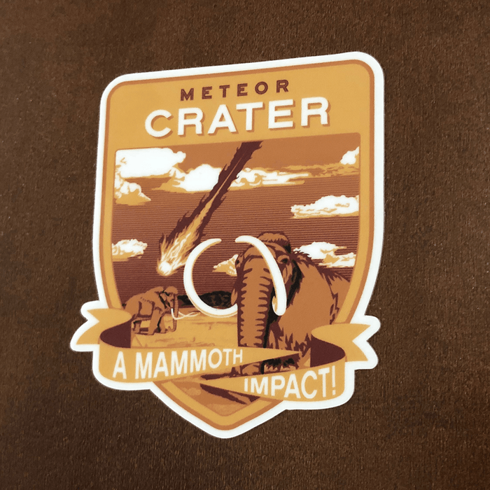 Chop Shop Studio Mammoth Impact Sticker