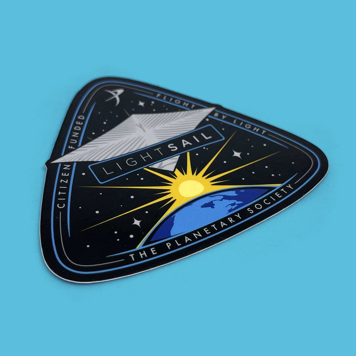Chop Shop Studio LightSail Mission Sticker