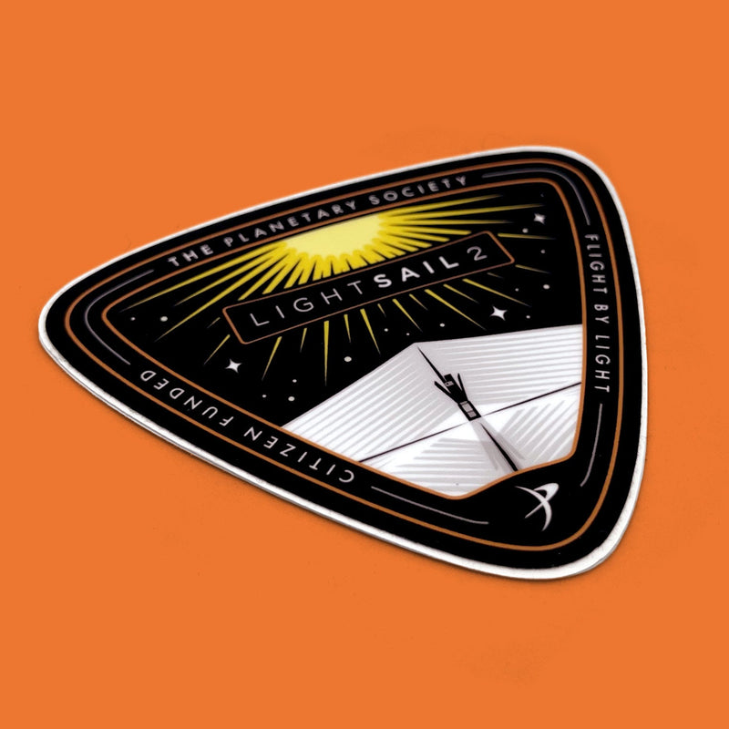 Chop Shop Studio LightSail 2 Mission Sticker