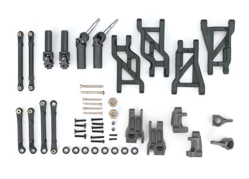 Traxxas 9182 Gray Extreme Heavy Duty Upgrade Kit for Drag Slash or Bandit
