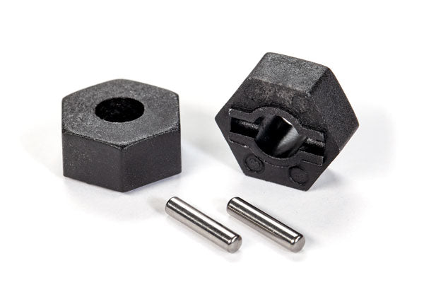 Traxxas 1654 Stub Axle Pin & Collar for most 2WD and 4x4 Vehicles