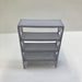 3G Resin Prints B-00036 HO Scale Warehouse Racks with Mesh (Unpainted Resin)