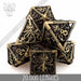 DND DICE 20,000 Leagues Metal Dice Set (Gift Box)
