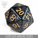 DND DICE 55mm D20 - Gorgons Ashes