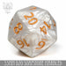 DND DICE 55mm D20 - Soapstone
