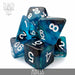 DND DICE Abyss Glitter Dice Set