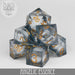 DND DICE Angelic Essence Liquid Core Dice Set